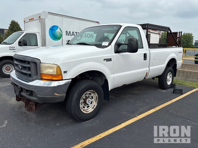 1999 Ford F-250 Super Duty 4x4 XL 4x4 Pickup