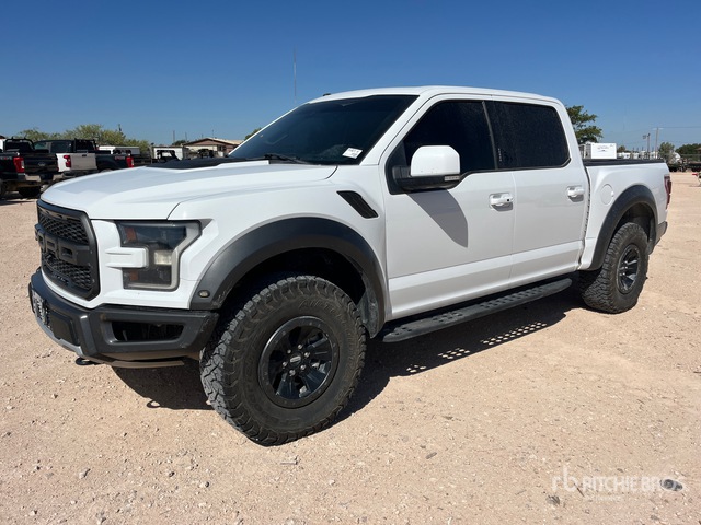 2018 Ford F-150 Raptor 4x4 Crew Cab Pickup