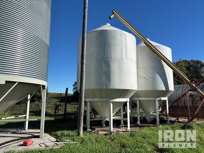Friesen +/- 40 t 2 Ring Hopper Grain Bin