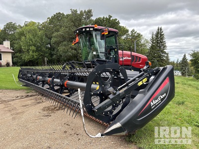 2013 MacDon M155 30 ft Swather Windrower