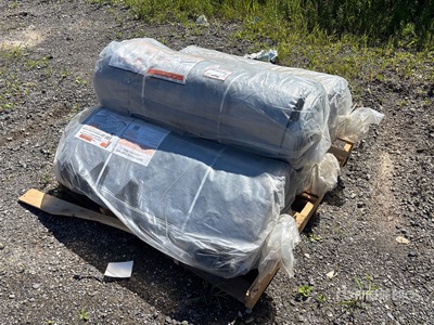 Quantity of (4) Bale Covers
