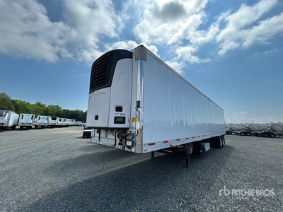2016 Utility VS2RA 48 ft x 102 in T/A Remorque frigorifique