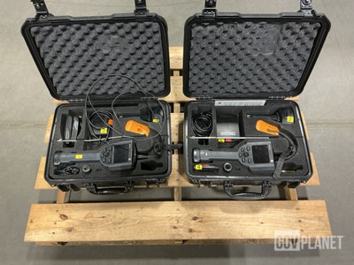 (2) GE XL Vu Borescope Kits