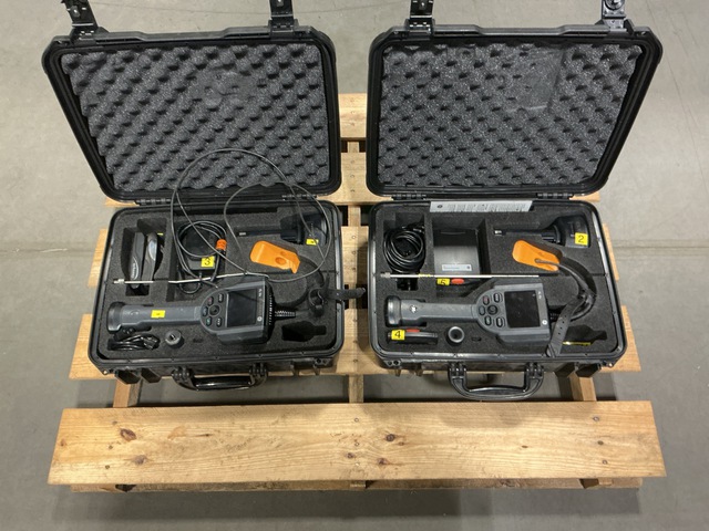 (2) GE XL Vu Borescope Kits