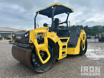 2022 Bomag BW191ADO-5 Double Drum Roller