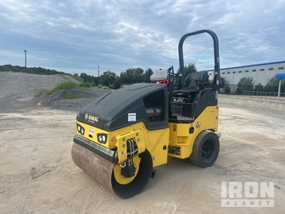 2023 Bomag BW120AC-5 Combination Roller