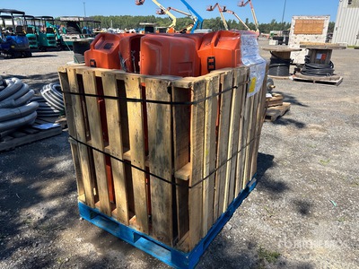 Quantity of Oxygen tanks with masks