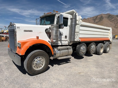 1998 Kenworth W900 10x4 Vijfassige kiepwagen