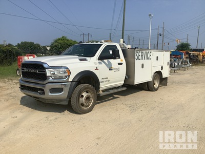 2019 Ram 5500 4x4 Service Truck