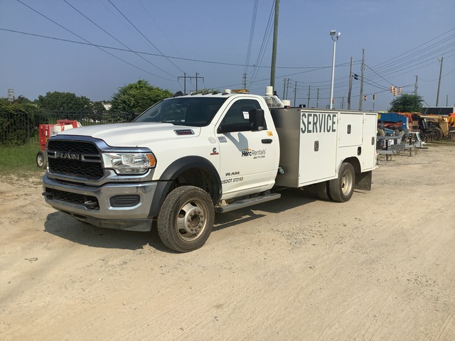 2019 Ram 5500 4x4 Service Truck