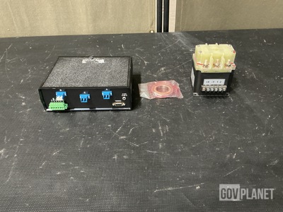 (1) A/B Switch, (4) Relays, (7) Aircraft Ball Bearings & Assorted Items