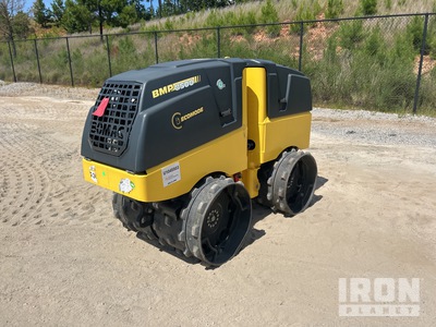 2024 Bomag BMP 8500 Trench Compactor