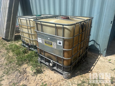 Quantity of (2) 250 gal Water Tanks