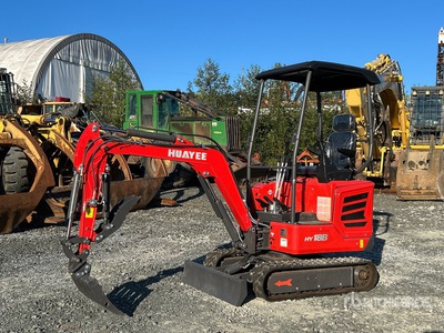 2025 Huayee HY18B Mini Excavadora