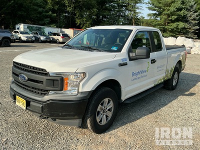 2019 Ford F-150 XL 4x4 Extended Cab Pickup