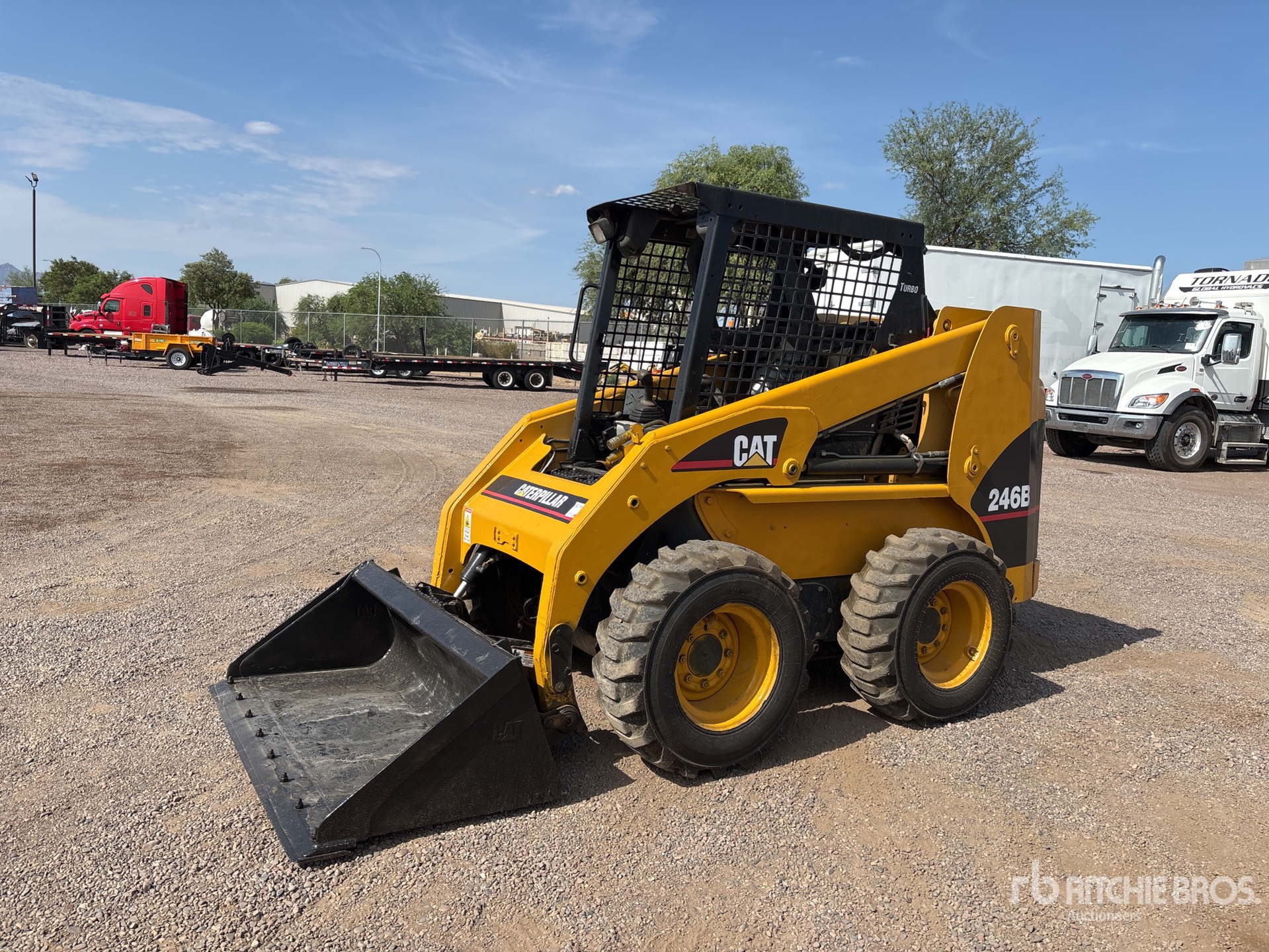 Cat 246B Skid Steer Loader