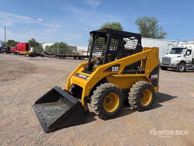 Cat 246 Skid Steer Loader