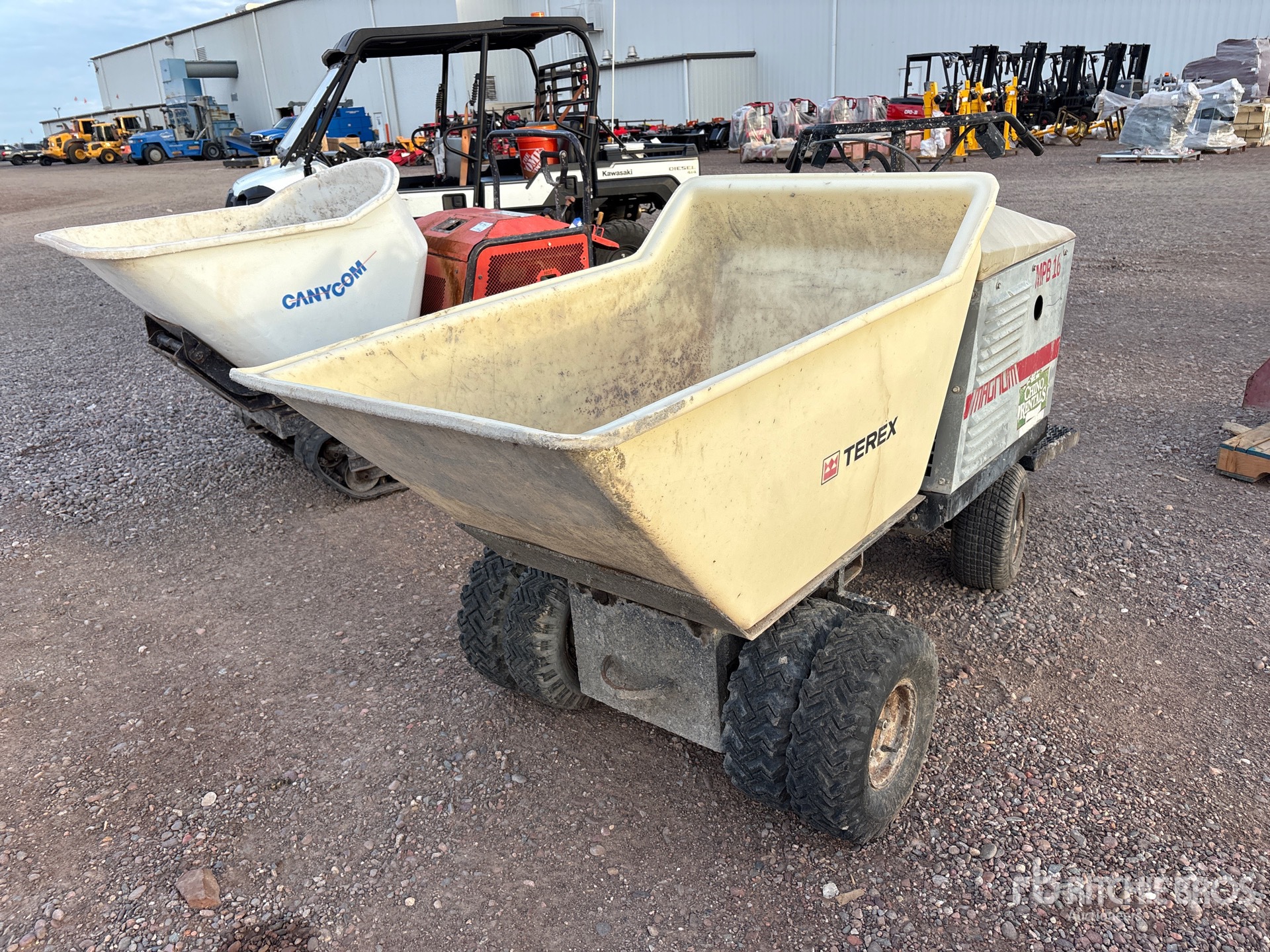 Magnum MPB16A Stand-On Mini Concrete Buggy