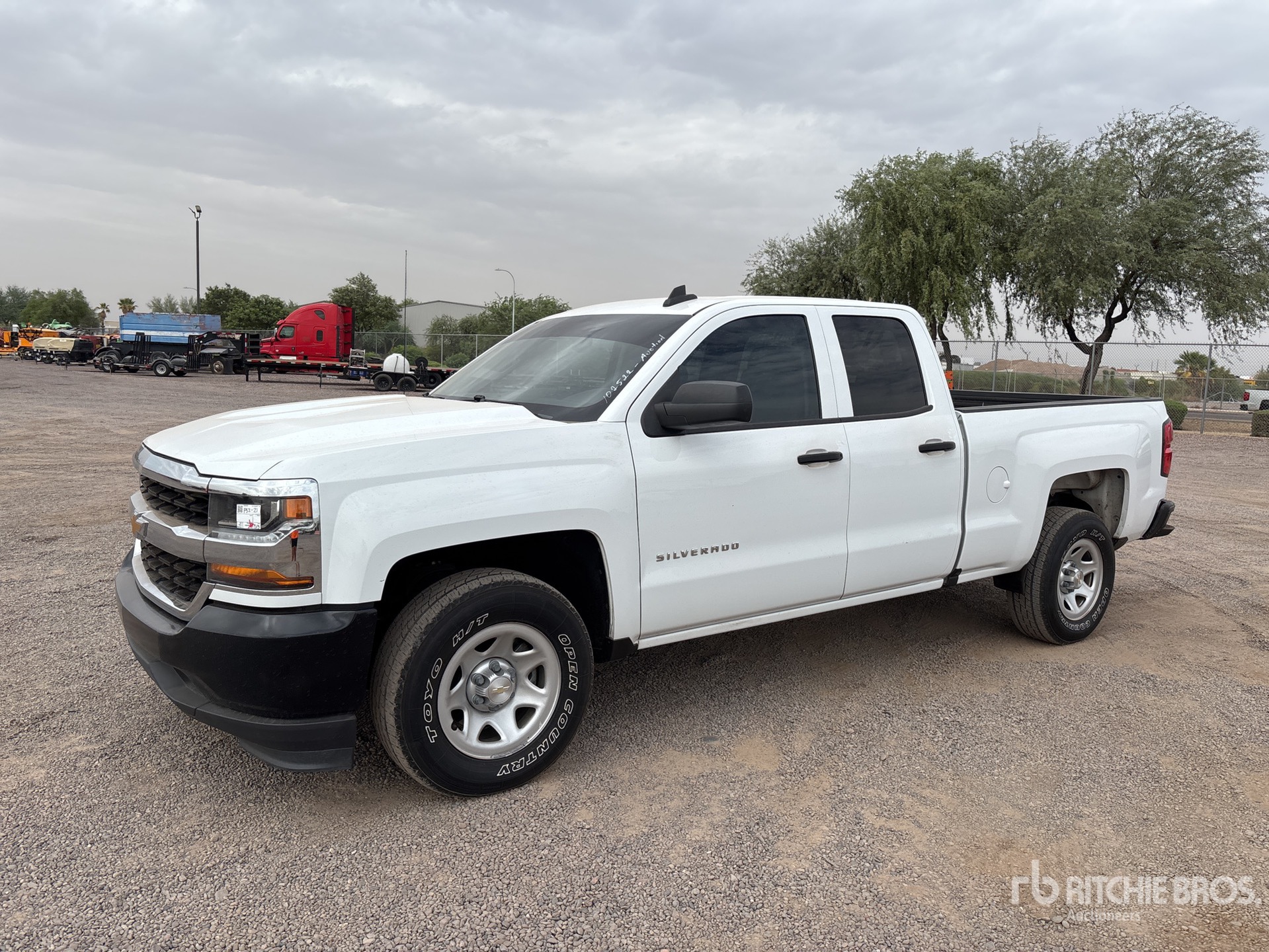 2019 Chevrolet Silverado 1500 LD 4x2 Extended Cab Pickup