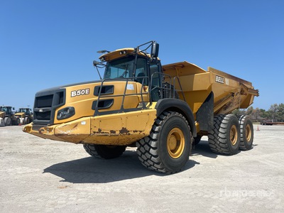 2018 Bell B50E Wywrotka przegubowa