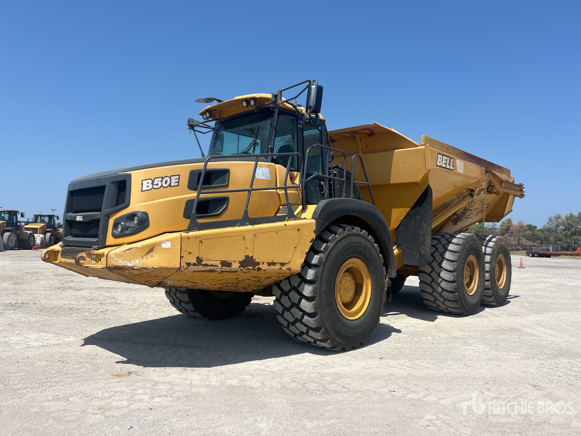 2018 Bell B50E Articulated Dump Truck