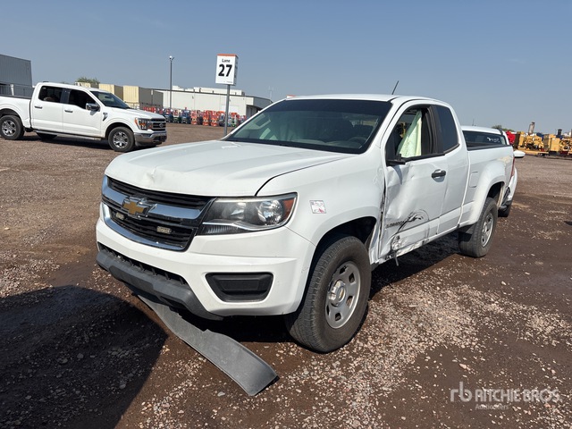 2020 Chevrolet Colorado 4x4 Extended Cab Pickup
