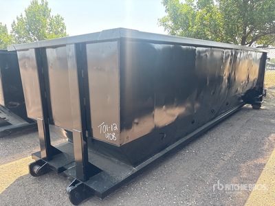 22 ft 30 cyd Conteneur de grande capacité