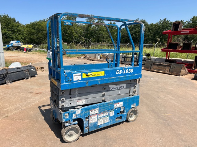 2018 Genie GS-1930 Electric Scissor Lift