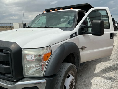 2016 Ford F-550 4x4 Flatbed Tipper Truck