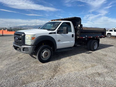 2015 Ford F-550 XL 4x4 Kiepwagen