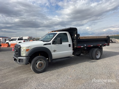 2015 Ford F-550 XL 4x4 Flatbed Tipper Truck