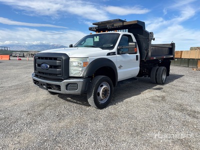 2016 Ford F-550 4x4 Kiepwagen