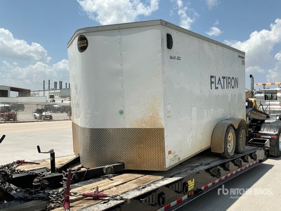 2018 Wells Cargo T/A Rimorchio chiuso