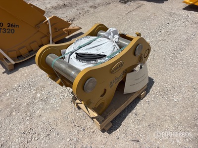 LYALS ALSQC Hydraulic Accouplement de pelleteuse (Unused)