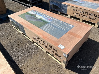 AGR MC2030 20 ft x 30 ft Carport (Unused)