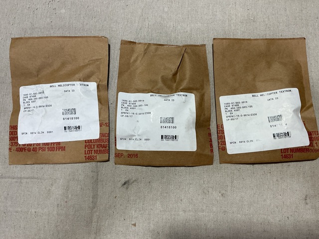 (12) Bell Helicopter 450-380-003-105 Block Assemblies