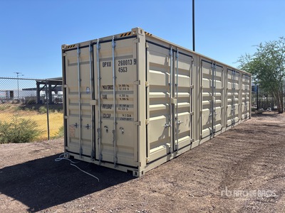 2026 40 ft High Cube Multi-Door Kontener magazynowy