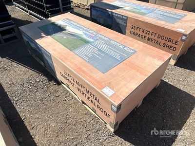 2026 AGR MC2040 20 ft x 40 ft Carport (Unused)