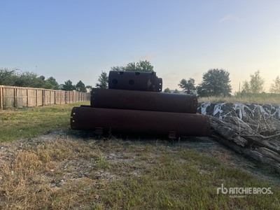 Quantity of 800 mm Single Wall Casing Pipes