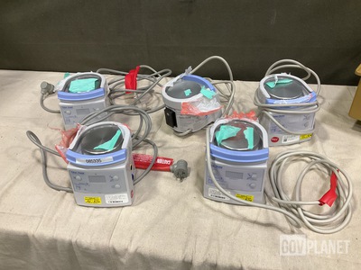 (5) Fisher & Paykel MR850JHU Respiratory Heated Humidifiers