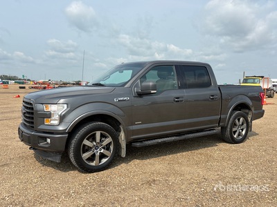 2017 Ford F-150 XLT 4x4 Crew Cab Pickup