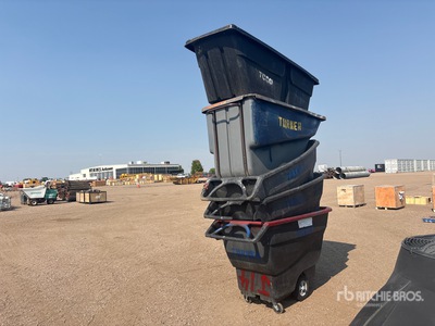 Quantity of Plastic Tilt Carts Divers
