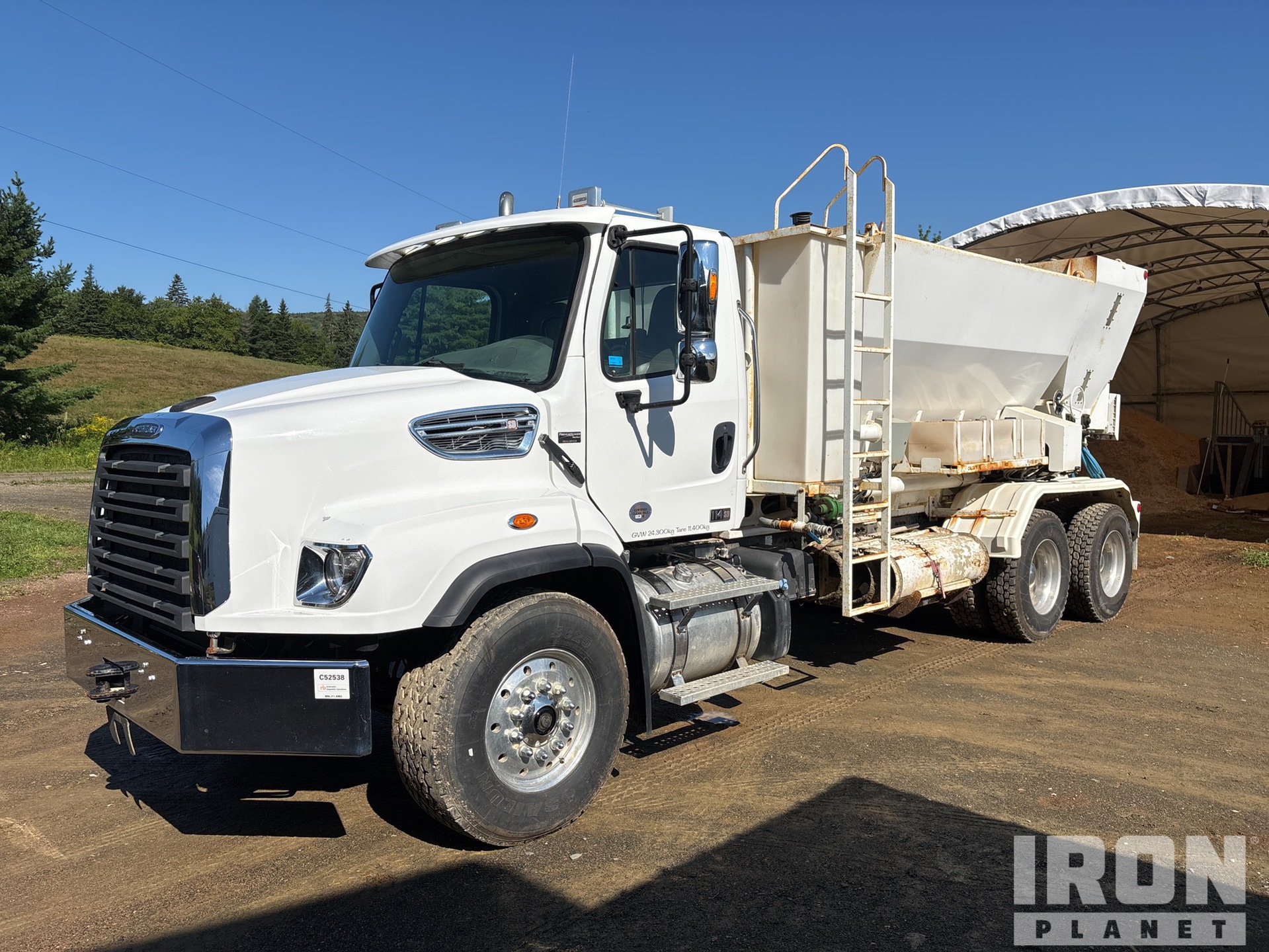 2017 Freightliner 6x4 Volumetrische Mixer Truck