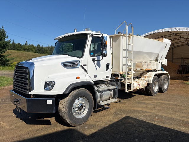 2018 Freightliner 114SD 6x4 Volumetric Mixer Truck 2018 Freightliner 114SD 6x4 Volumetric Mixer Truck
