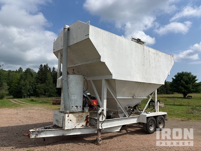 200 bbl T/A مقطورة صومعة الاسمنت