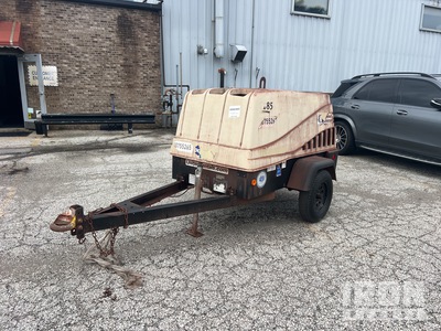 2018 Ingersoll-Rand C185 T4F 185 cfm Mobile Air Compressor