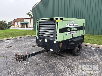 2018 Sullair 400EH/DPQ/CU4F 400 cfm Mobile Air Compressor (Inoperable)