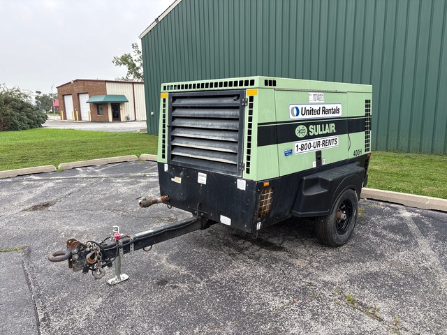 2018 Sullair 400EH/DPQ/CU4F 400 cfm Mobile Air Compressor (Inoperable)