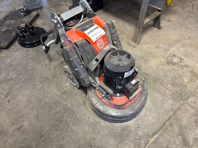 2022 Husqvarna PG 540 Electric Concrete Grinder