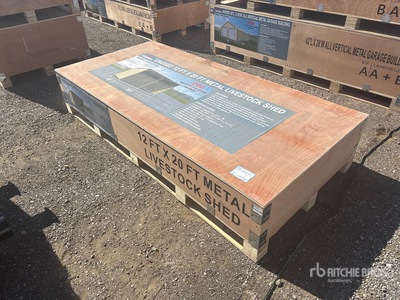 2026 AGR LS1220 20 ft 4 in x 11 ft 2 in Livestock Shelter (Unused)